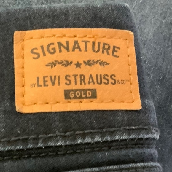 LEVI’S PULL ON SKINNY ELASTIC WAIST JEANS PLUS SIZE 22L - Picture 8 of 10